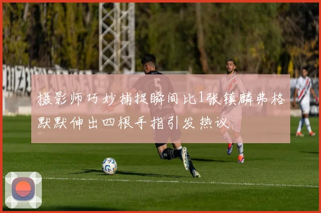 摄影师巧妙捕捉瞬间比1张镇麟弗格默默伸出四根手指引发热议