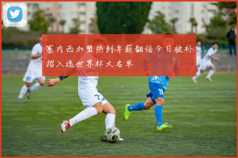 塞内西加盟热刺年薪翻倍今日被补招入选世界杯大名单