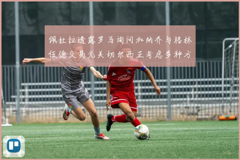 佩杜拉透露罗马询问加纳乔与格林伍德交易无关切尔西正考虑多种方案